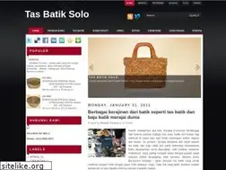 Sites similar to tasbatiksolo.blogspot.com