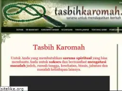 Sites similar to tasbihkaromah.com