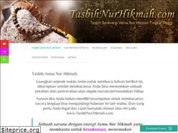 Sites similar to tasbihnurhikmah.com