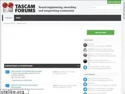 Sites similar to tascamforum.com