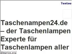 Sites similar to taschenampen24.de