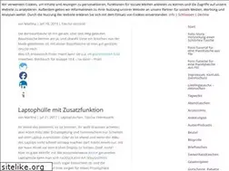 Sites similar to taschenblog.de