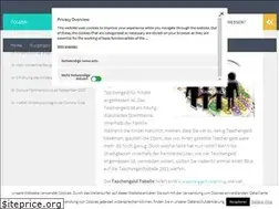 Sites similar to taschengeld-tabelle.de