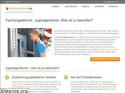 Sites similar to taschengeldkonto.org