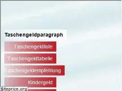 Sites similar to taschengeldparagraph.com