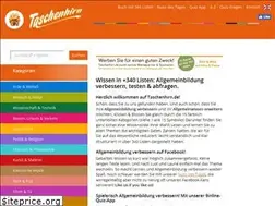 Sites similar to taschenhirn.de