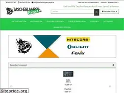 Sites similar to taschenlampen-papst.de