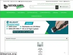 Sites similar to taschenlampen-test.de