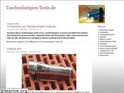 Sites similar to taschenlampen-tests.de