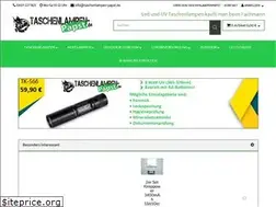 Sites similar to taschenlampenpapst.de