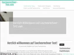 Sites similar to taschenrechner-test.com