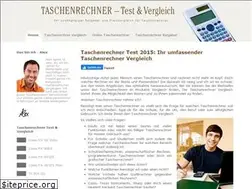 Sites similar to taschenrechner-test.de