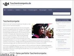 Sites similar to taschentrompete.de
