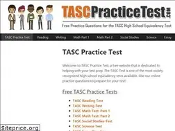 Sites similar to tascpracticetest.com