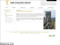 Sites similar to tasekcement.com