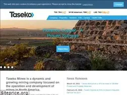 Sites similar to tasekomines.com