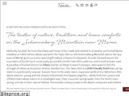 Sites similar to taseralm.com