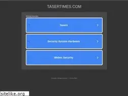 Sites similar to tasertimes.com