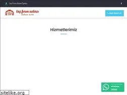 Sites similar to tasfirinustasiozkan.com