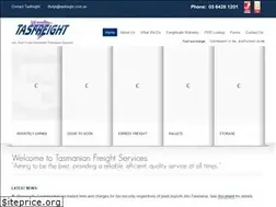 Sites similar to tasfreight.com.au