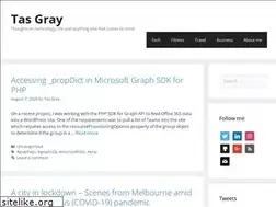 Sites similar to tasgray.com
