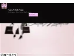 Sites similar to tashamichellekloset.com