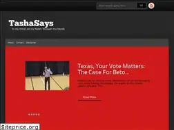 Sites similar to tashasays.com