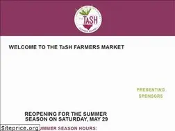 Sites similar to tashfarmersmarket.org