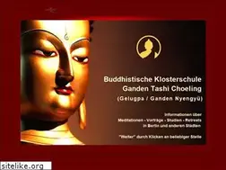 Sites similar to tashi-choeling.de