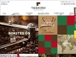 Sites similar to tashirocoffee.co.jp
