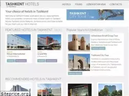 Sites similar to tashkent-hotels.com