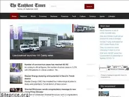 Sites similar to tashkenttimes.uz