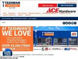 Sites similar to tashmanhomecenter.com