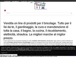 Sites similar to tashop.it