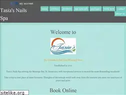 Sites similar to tasiasnailspa.com