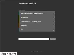 Sites similar to tasiastmauritania.ca