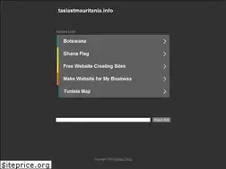 Sites similar to tasiastmauritania.info