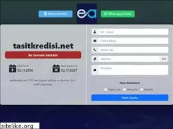 Sites similar to tasitkredisi.net