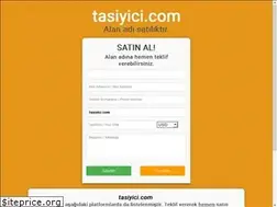 Sites similar to tasiyici.com
