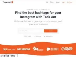 Sites similar to taskant.com