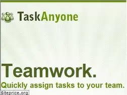 Sites similar to taskanyone.com