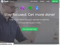 Sites similar to taskclone.com