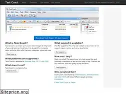 Sites similar to taskcoach.org