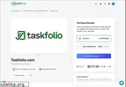 Sites similar to taskfolio.com