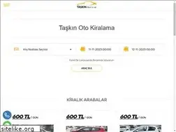 Sites similar to taskinotokiralama.com