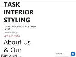 Sites similar to taskinteriorstyling.com