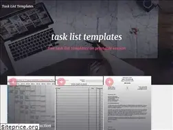 Sites similar to tasklist-template.com