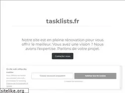 Sites similar to tasklists.fr