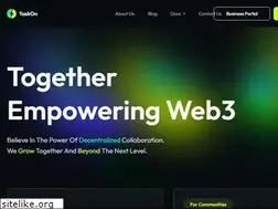 Sites similar to taskon.xyz