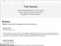 Sites similar to taskqueues.com